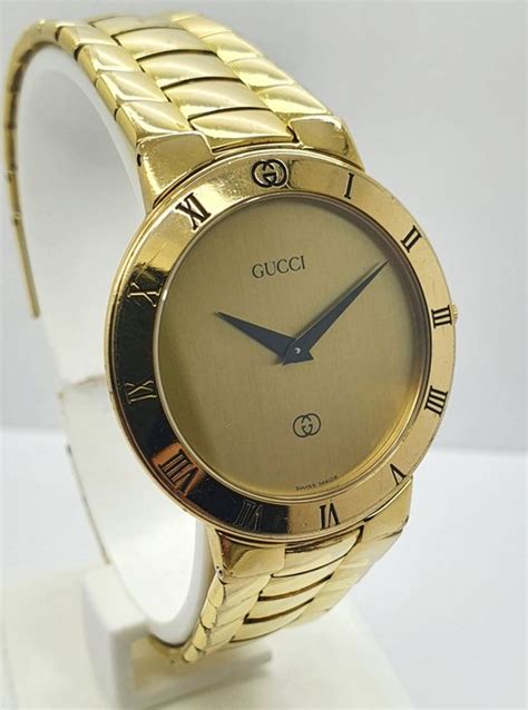 gucci men's 3300 model